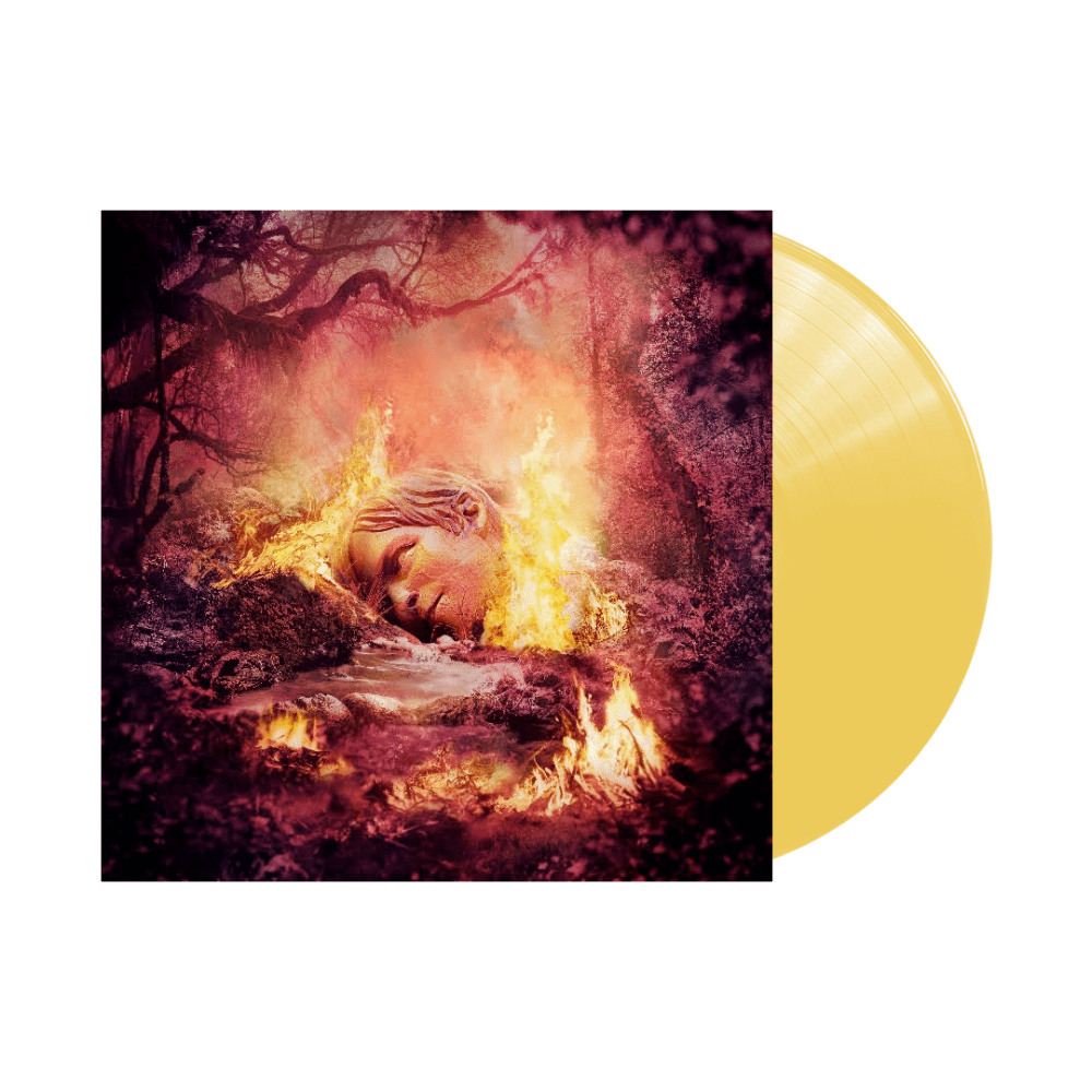 SZNZ: Summer Transparent Yellow Vinyl by Weezer