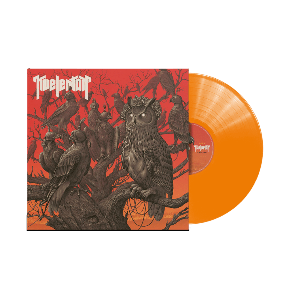 Endling Orange Vinyl by Kvelertak