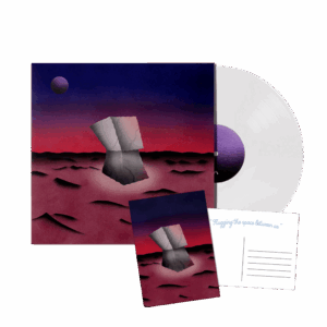 Space Heavy Clear (Inc Lenticular Postcard) Vinyl by King Krule