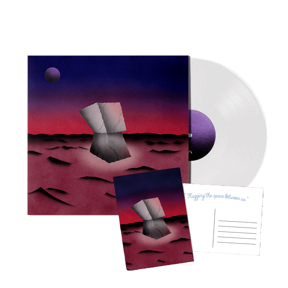 Space Heavy Clear (Inc Lenticular Postcard) Vinyl by King Krule