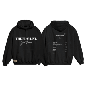 Hoodie (Black) by Steel Banglez