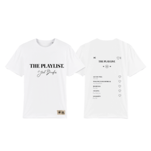 T-Shirt (White) by Steel Banglez