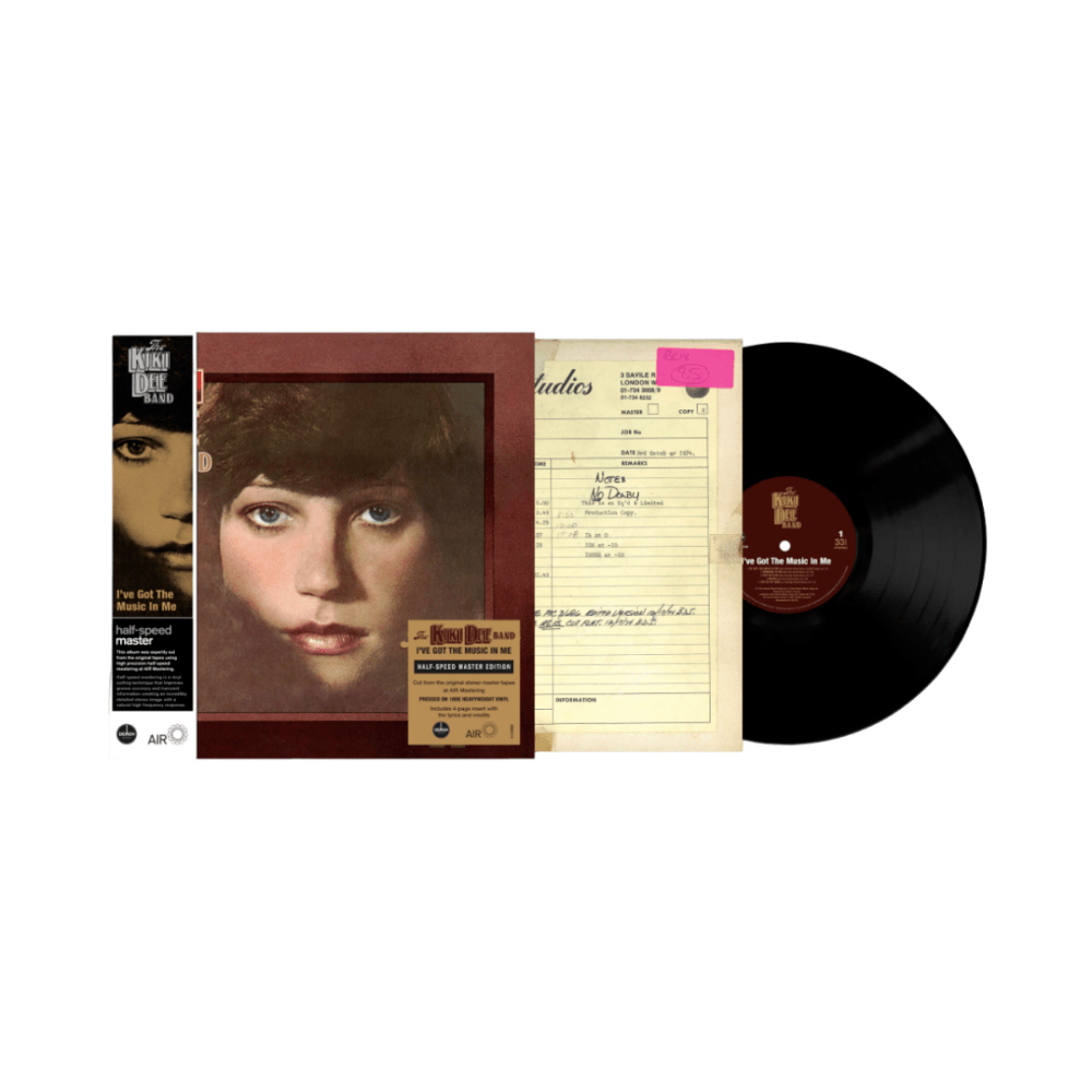 I've Got The Music In Me Half-Speed Master Heavyweight Vinyl by The Kiki Dee Band