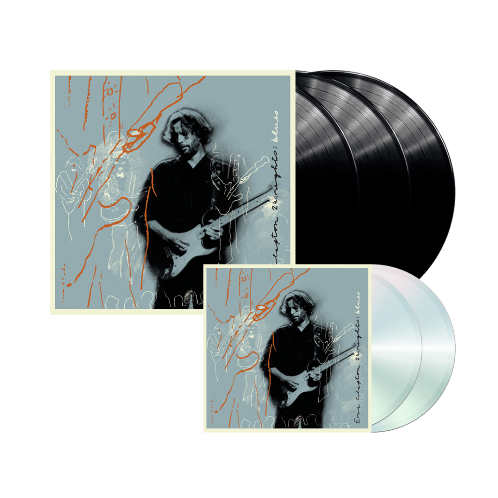 Eric Clapton - The Definitive 24 Nights Blues 3LP + 2CD/DVD by Eric Clapton