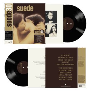 Suede Half-Speed Master Edition Heavyweight Vinyl by Suede