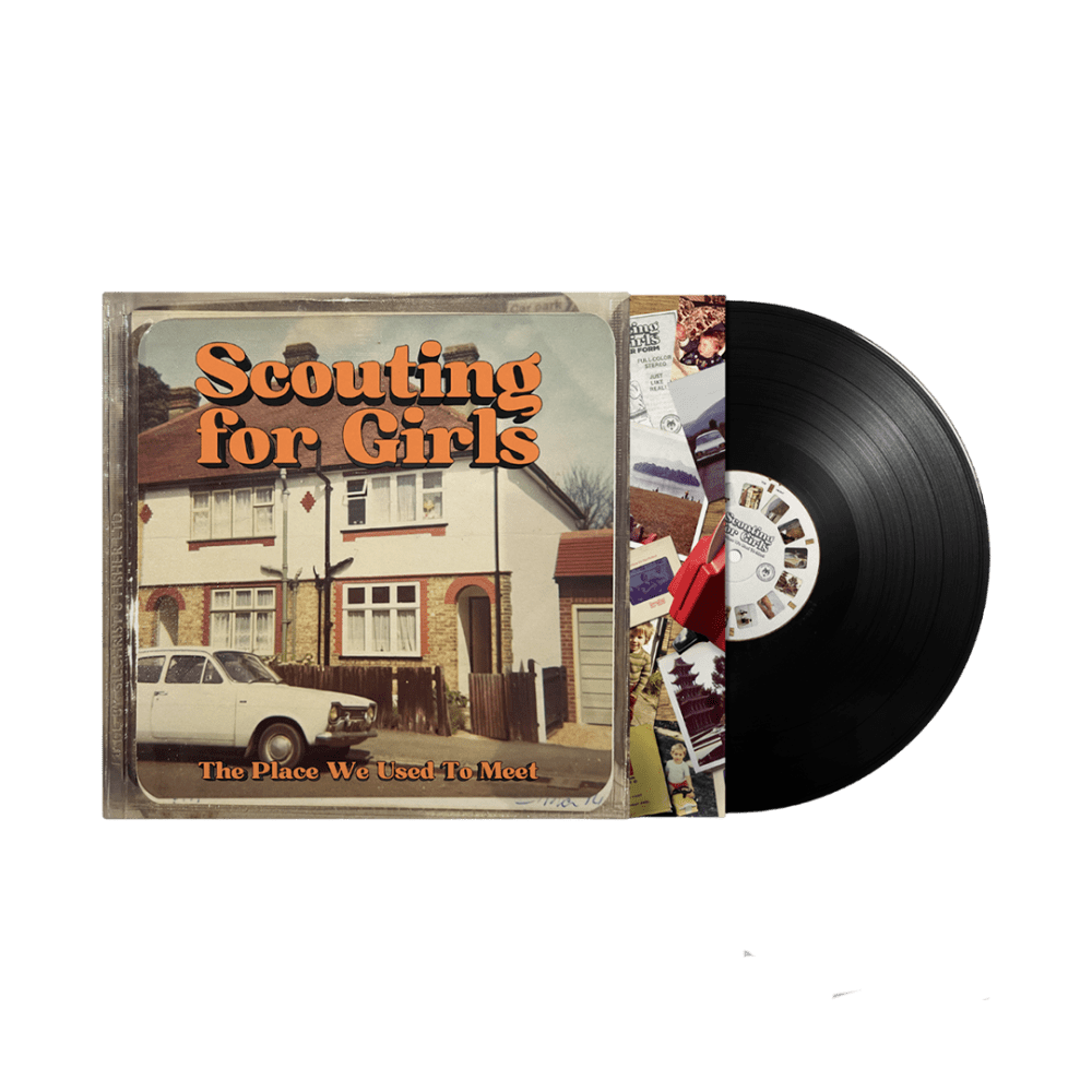 The Place We Used To Meet Vinyl by Scouting For Girls