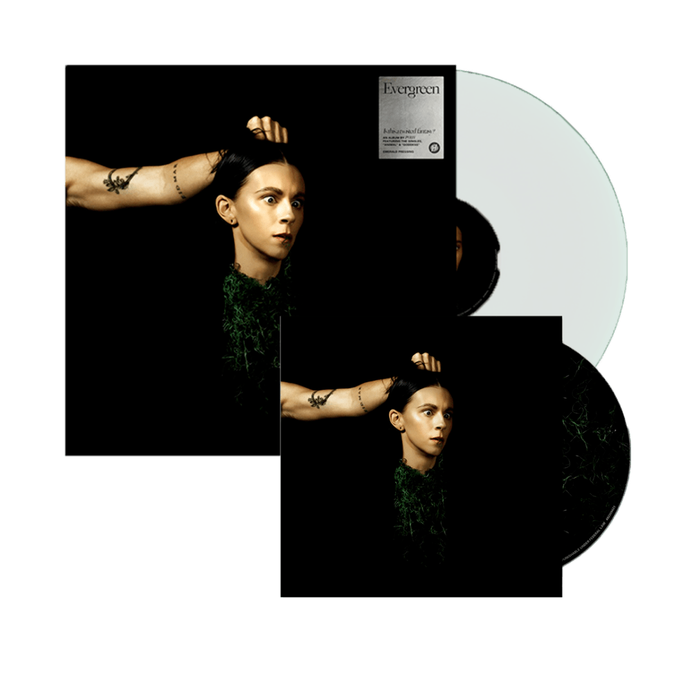 Evergreen Silver Vinyl + CD - PVRIS