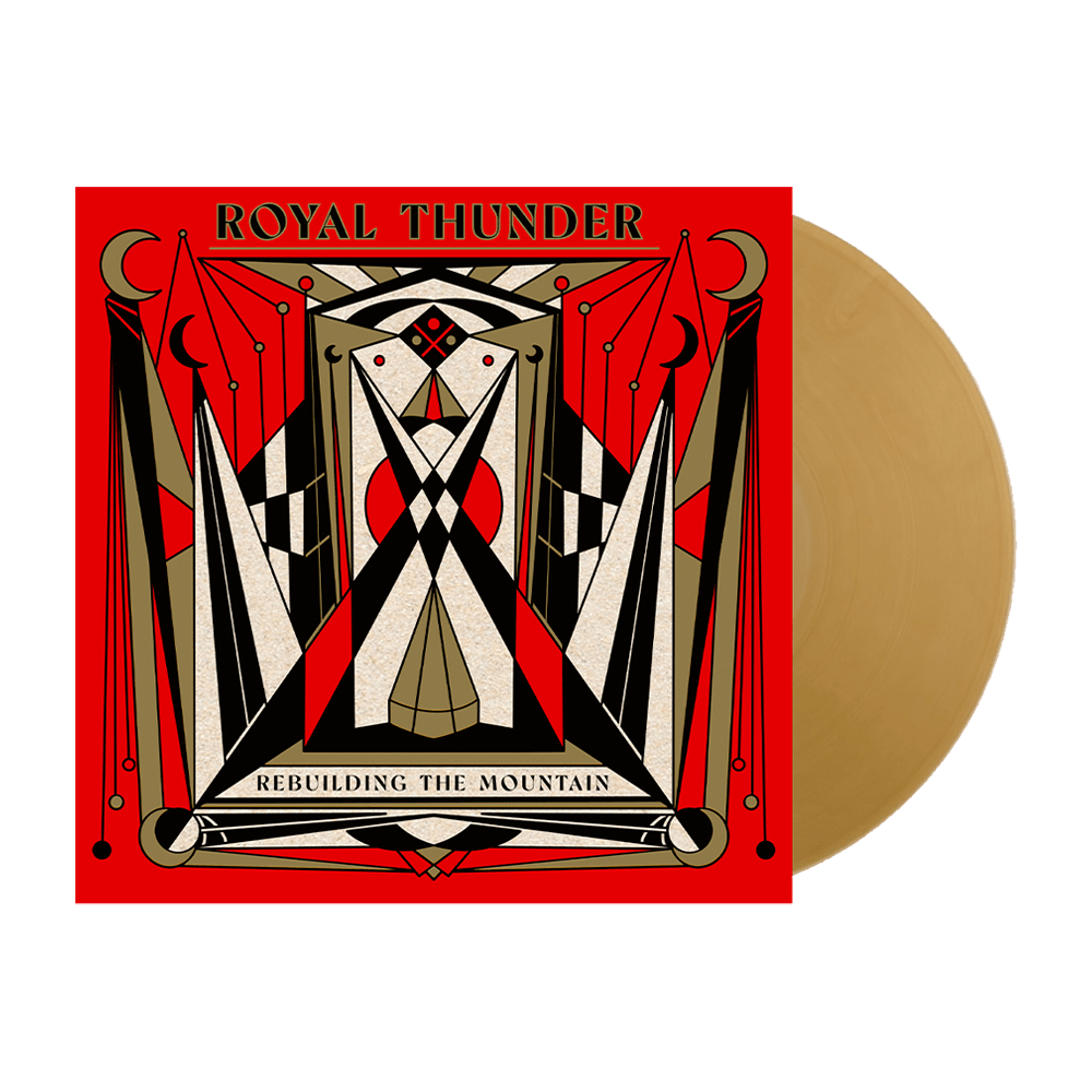 Rebuilding The Mountain Gold Vinyl by Royal Thunder