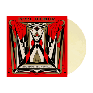 Rebuilding The Mountain Beige Vinyl - Royal Thunder