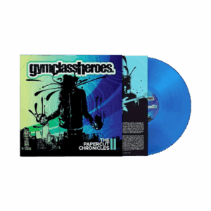 The Papercut Chronicles II Cobalt Vinyl - Gym Class Heroes