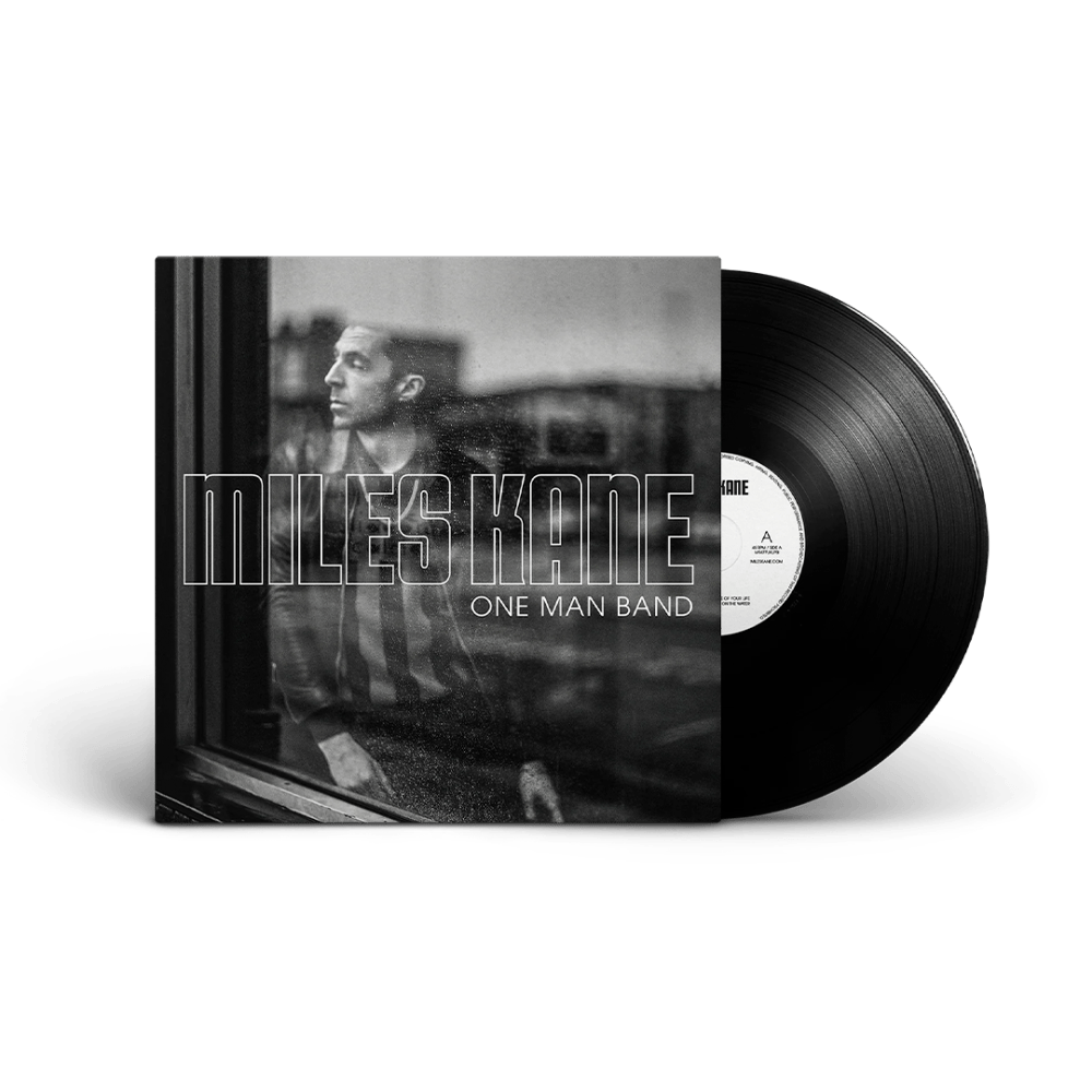 One Man Band Vinyl by Miles Kane