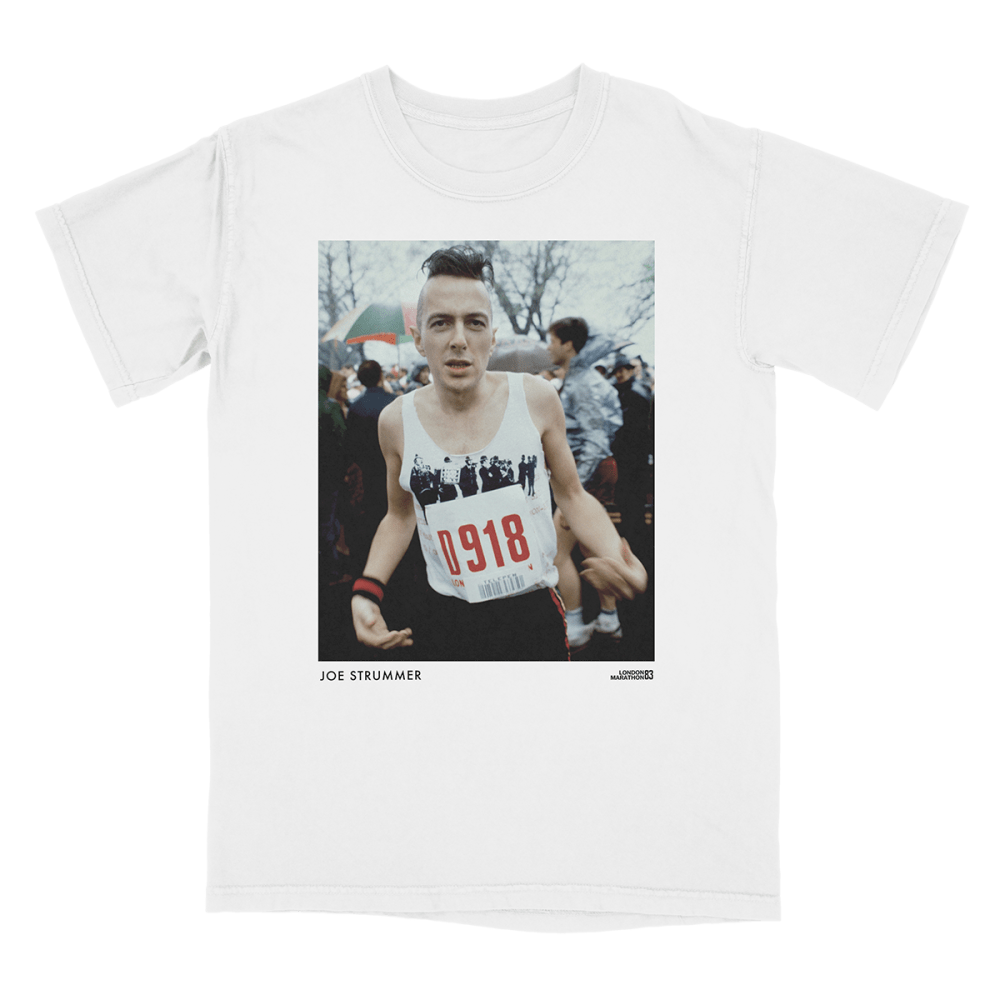 Start Tee by Joe Strummer