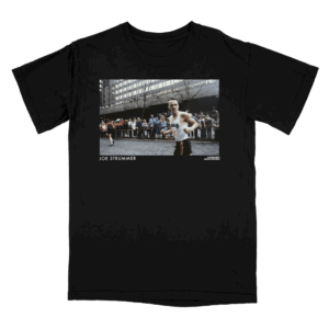 Run Tee by Joe Strummer