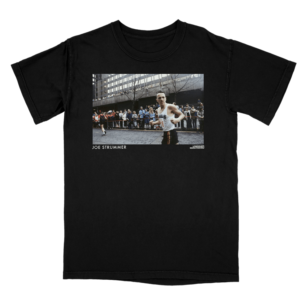 Run Tee by Joe Strummer