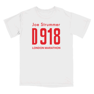 Marathon Bib Tee by Joe Strummer