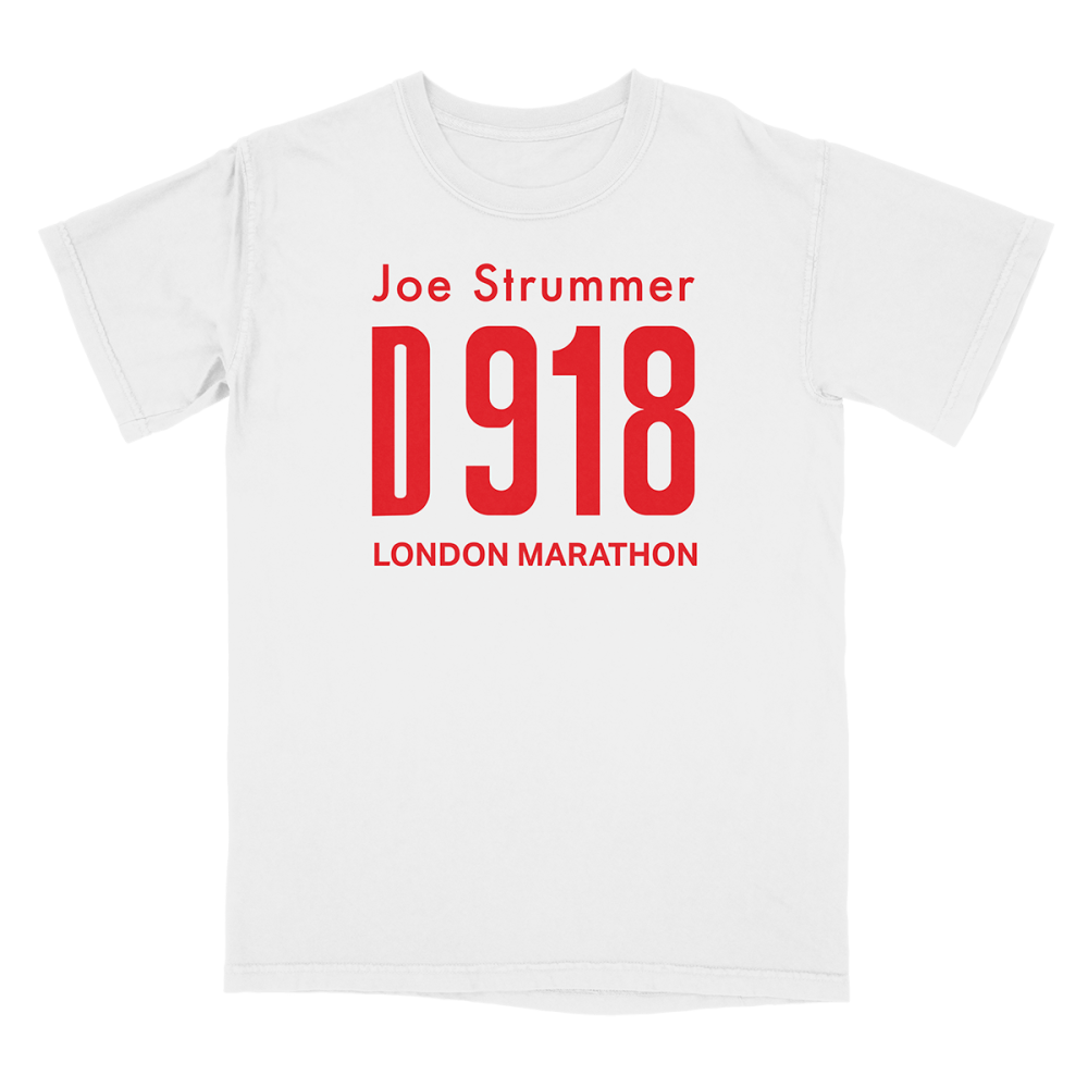 Marathon Bib Tee by Joe Strummer