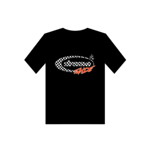 Oval Tee (Black) - Tunde