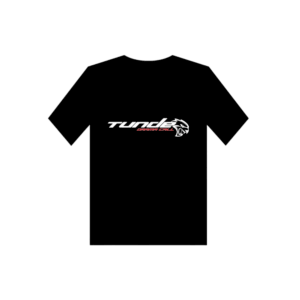 Cat Tee (Black) - Tunde