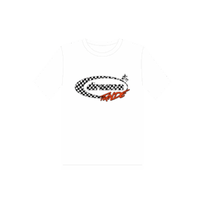 Oval Tee (White) by Tunde