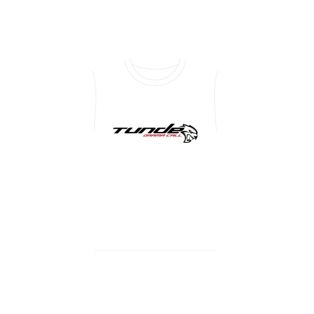 Cat Tee (White) by Tunde