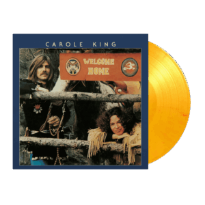 Welcome Home Coloured Heavyweight Vinyl by Carole King