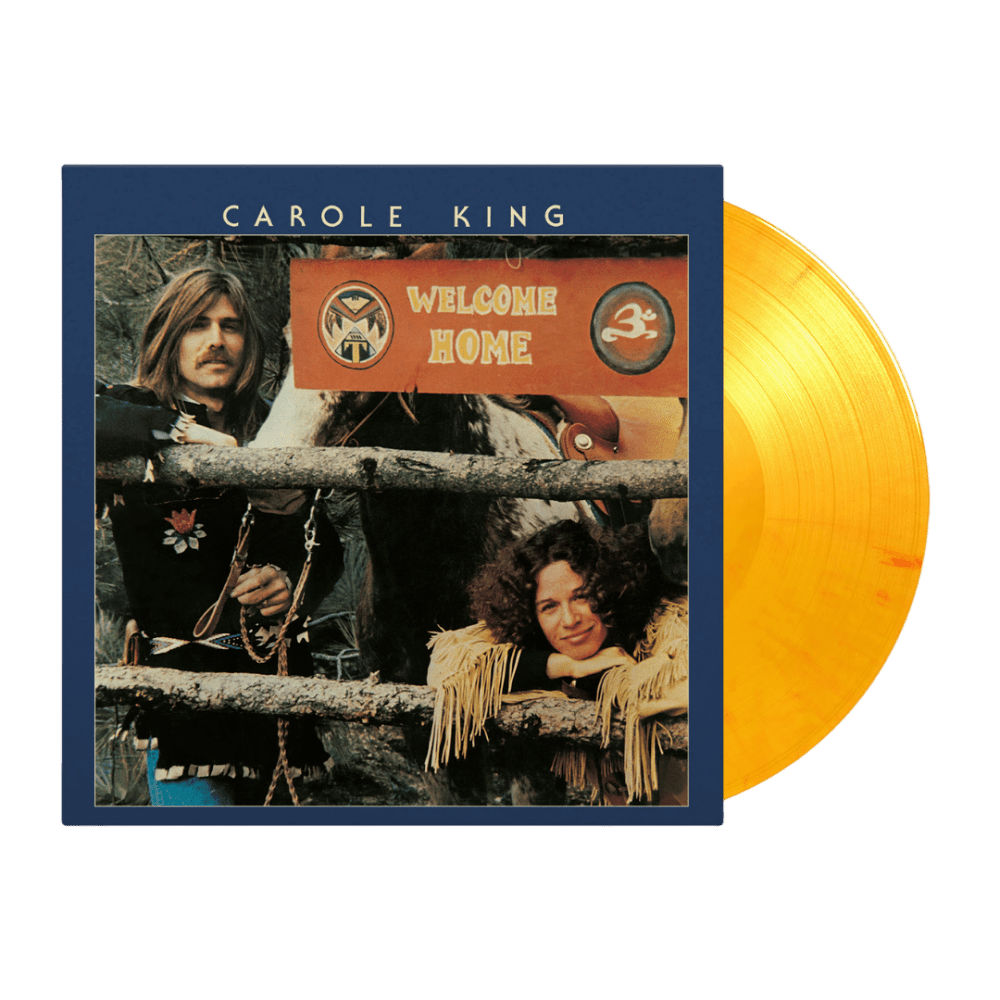 Welcome Home Coloured Heavyweight Vinyl by Carole King