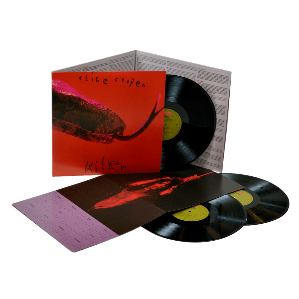 Killer Triple Heavyweight Vinyl by Alice Cooper