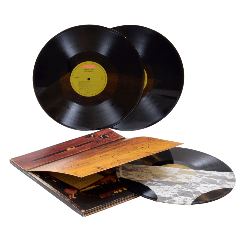 Schools Out Triple Heavyweight Vinyl by Alice Cooper