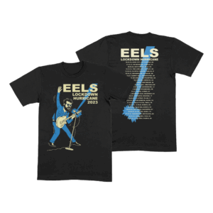 Black Tour T-Shirt by Eels
