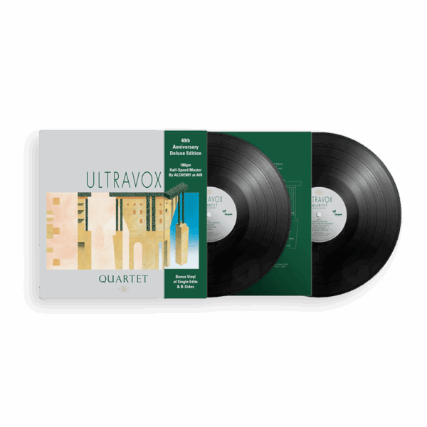 Quartet (Half-Speed Master) Heavyweight Vinyl - Ultravox