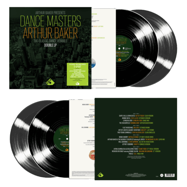 Arthur Baker Presents Dance Masters - The Classic Dance Remixes Vinyl - Various Artists