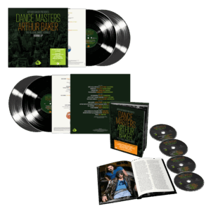 Arthur Baker Presents Dance Masters - The Classic Dance Remixes (2LP + 4CD Bundle) by Various Artists