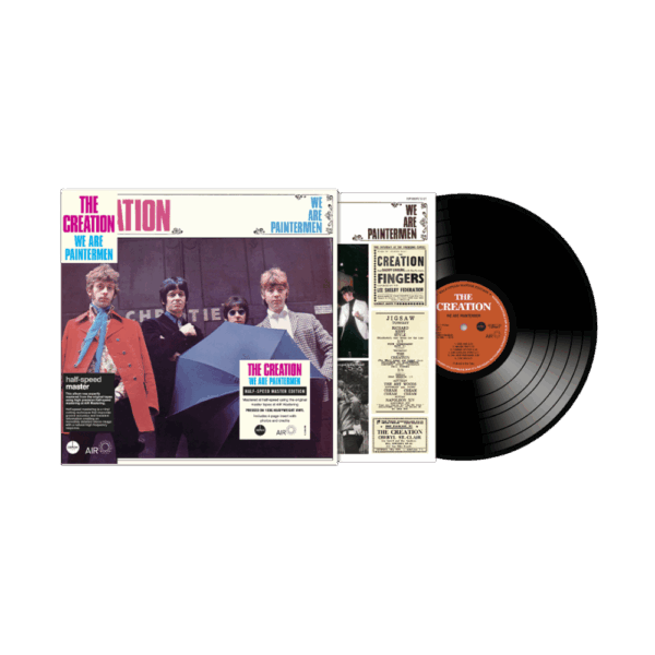 We Are Paintermen Half-Speed Master Edition Heavyweight Vinyl - The Creation