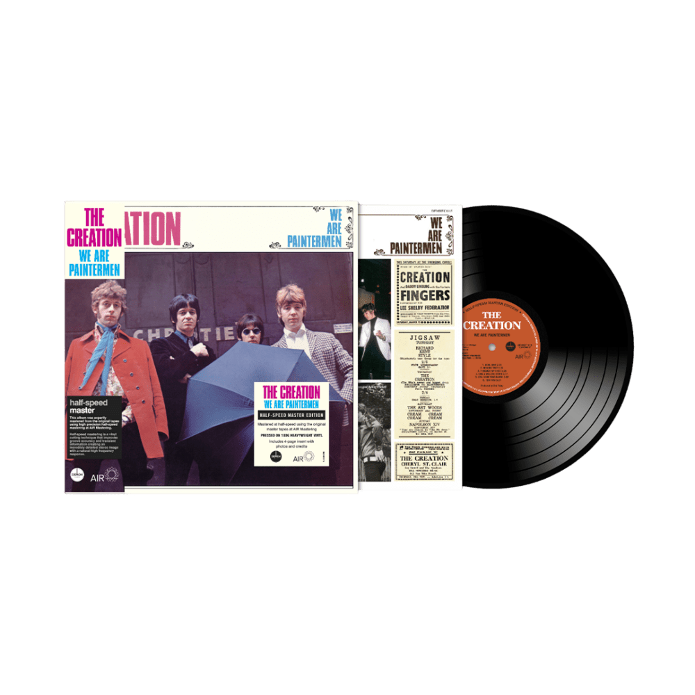 We Are Paintermen Half-Speed Master Edition Heavyweight Vinyl by The Creation