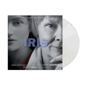 Iris Clear Heavyweight Vinyl by James Horner