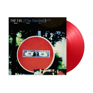 The Marshall Suite Translucent Red Double Heavyweight Vinyl by The Fall