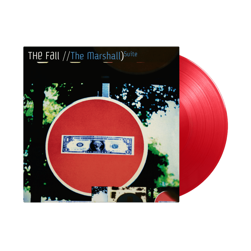 The Marshall Suite Translucent Red Double Heavyweight Vinyl by The Fall