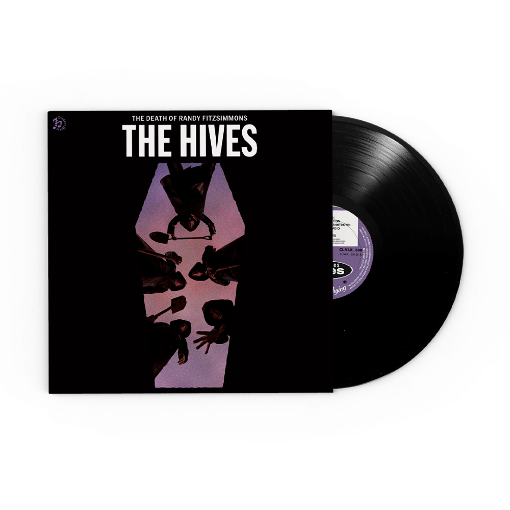 The Death Of Randy Fitzsimmons Vinyl by The Hives