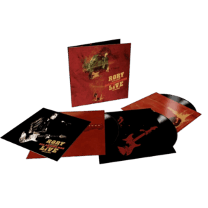 All Around Man - Live in London Triple Heavyweight Vinyl by Rory Gallagher