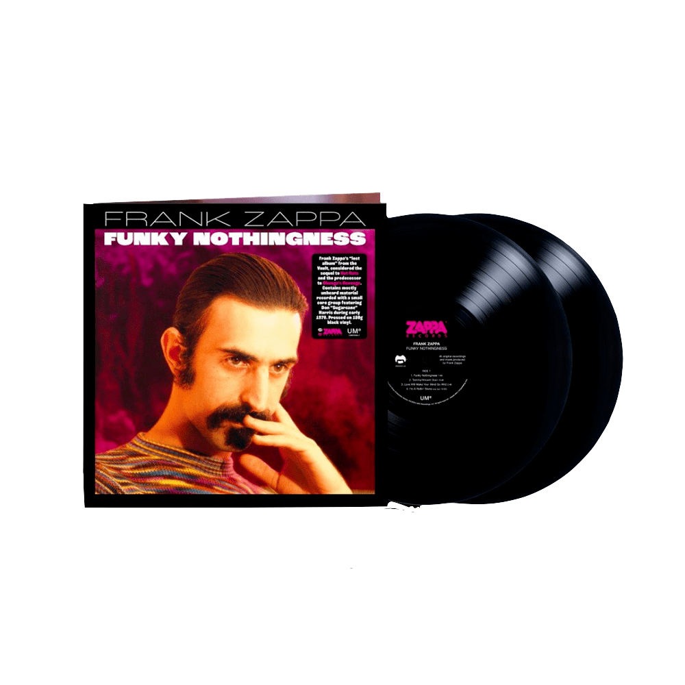Funky Nothingness Double Heavyweight Vinyl by Frank Zappa