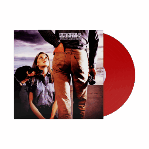Animal Magnetism Red Heavyweight Vinyl by Scorpions
