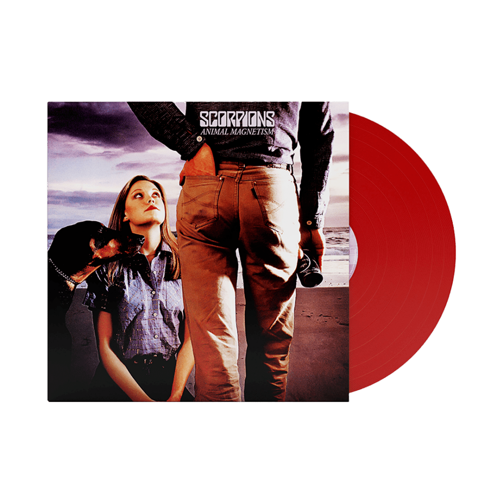 Animal Magnetism Red Heavyweight Vinyl by Scorpions