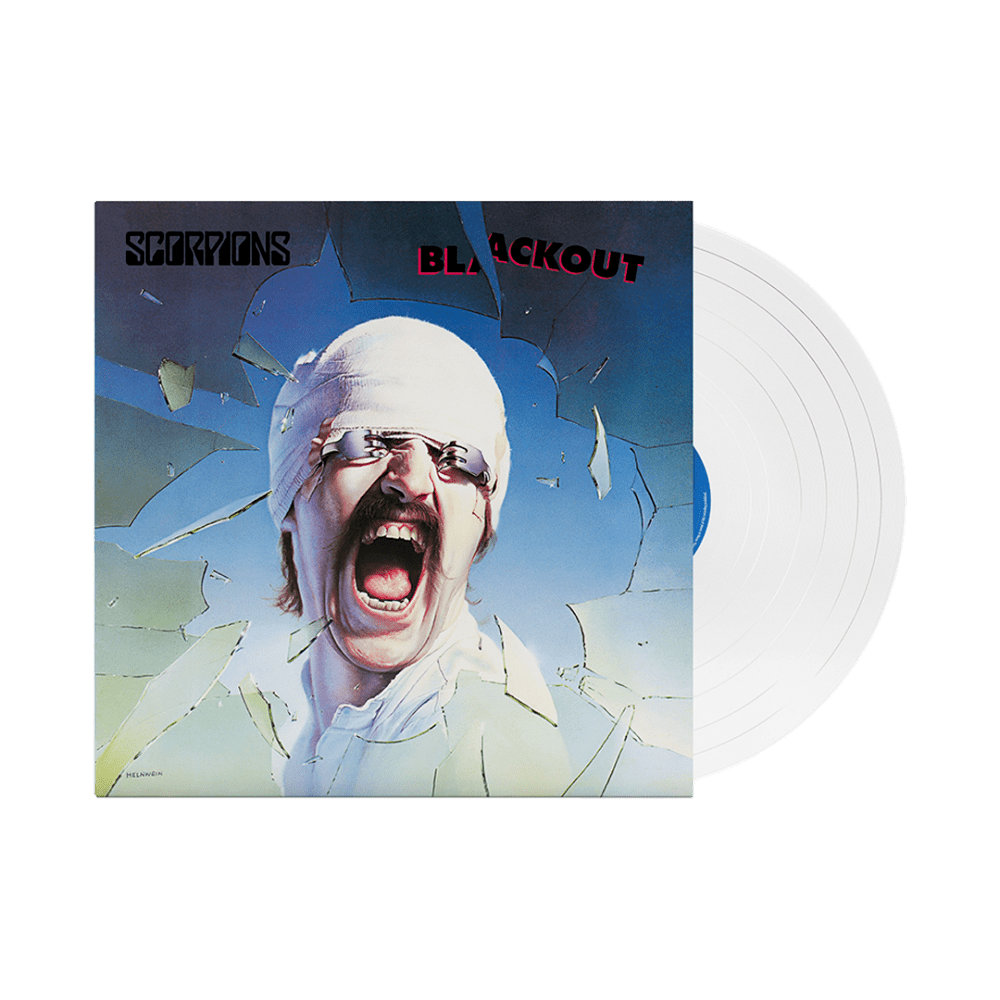 Blackout Clear Heavyweight Vinyl by Scorpions