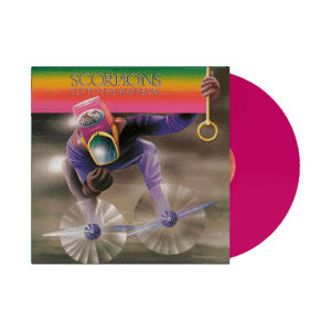 Fly To The Rainbow Transparent Purple Heavyweight Vinyl by Scorpions
