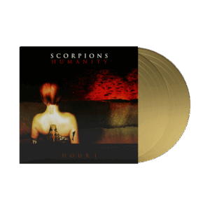 Humanity - Hour I Gold Double Heavyweight Vinyl by Scorpions
