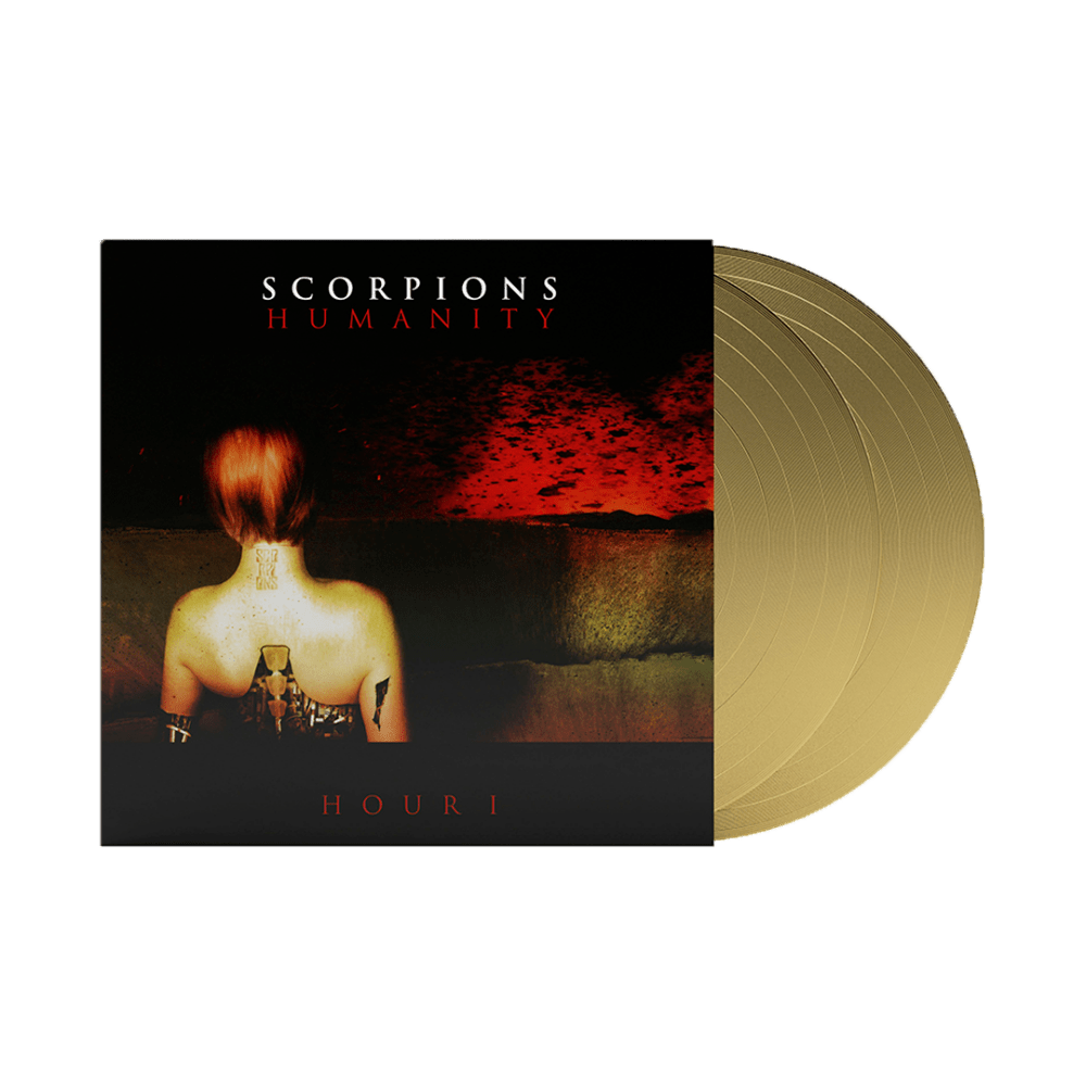 Humanity - Hour I Gold Double Heavyweight Vinyl by Scorpions