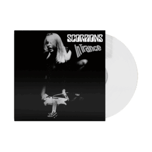 In Trance Clear Heavyweight Vinyl by Scorpions