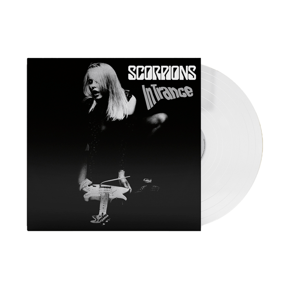 In Trance Clear Heavyweight Vinyl by Scorpions