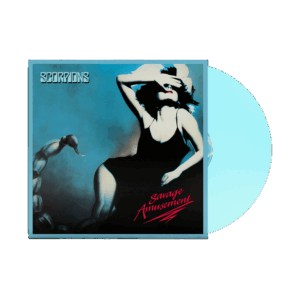 Savage Amusement Transparent Light Blue Heavyweight Vinyl by Scorpions