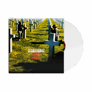 Taken By Force White Heavyweight Vinyl by Scorpions
